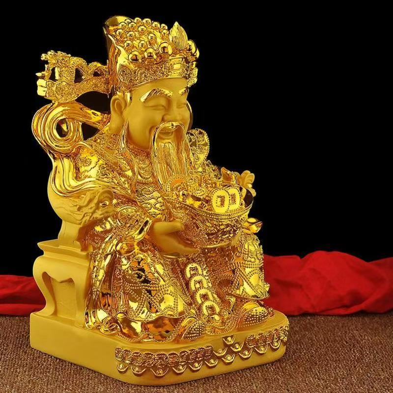 Feng Shui Goldener Gott des Re – Home Decor Gold Bewertung und Preis