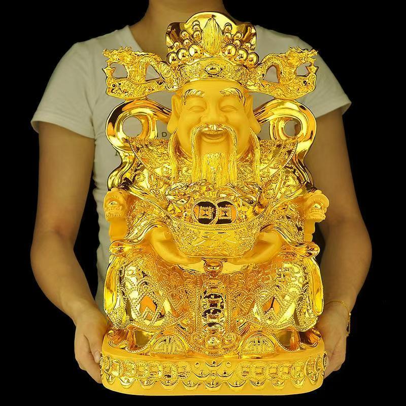 Feng Shui Goldener Gott des Re – Home Decor Gold Bewertung und Preis