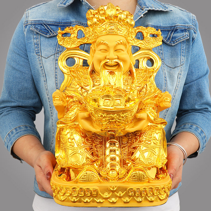 Feng Shui Goldener Gott des Re – Home Decor Gold Bewertung und Preis