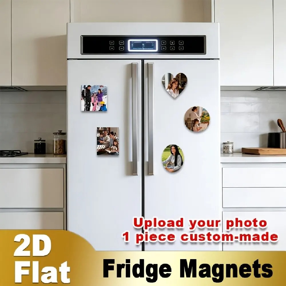 Individueller Foto-Kühlschrank – Home Decor Product Bewertung und Preis