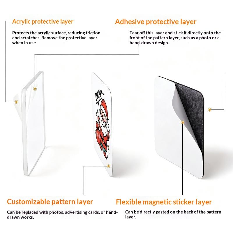 5er-Set DIY Transparente Acryl – Home Decor Diy Bewertung und Preis