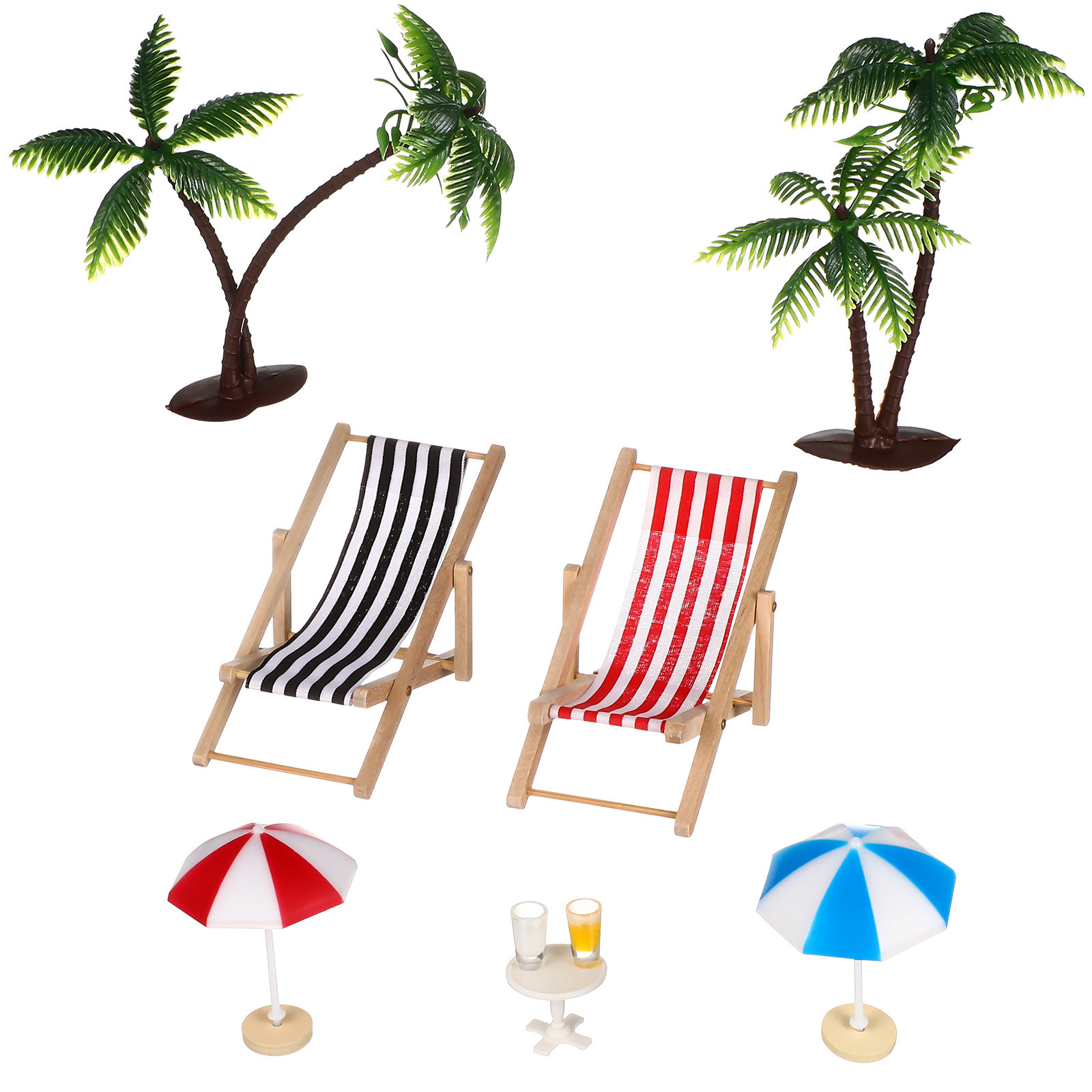 Strand-Mikrolandschaft Miniatu – Home Decor Tree Bewertung und Preis