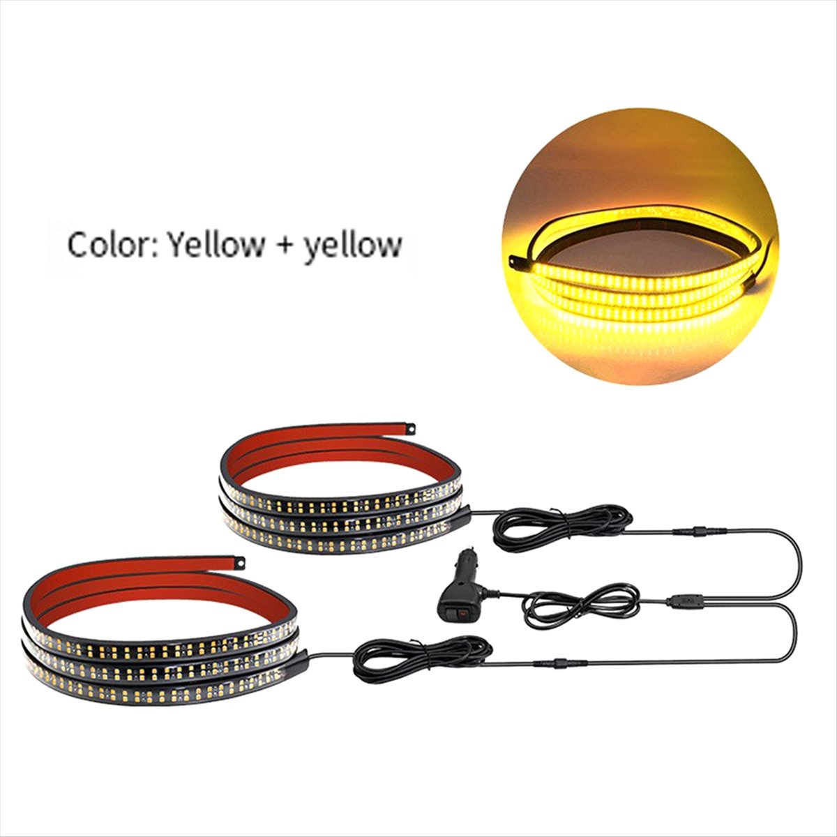 *X07A 60 Zoll Heckklappen-Blit – Led Strip Lights Bewertung und Preis
