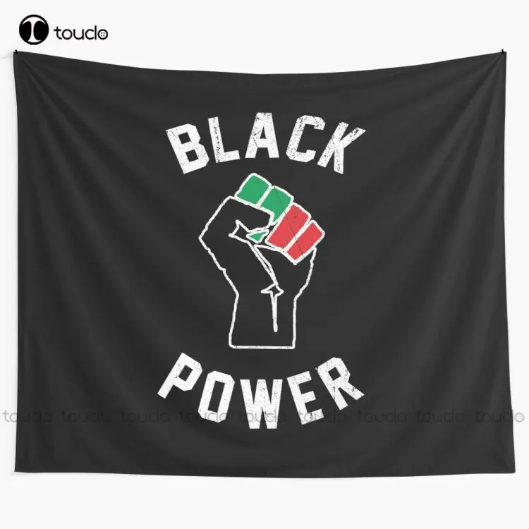 Black Power Fist Tapisserie Ta – Home Decor Website Bewertung und Preis