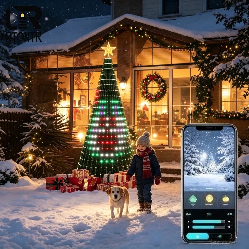 Weihnachtsstern-Baumbeleuchtun – Home Decor Tree Bewertung und Preis
