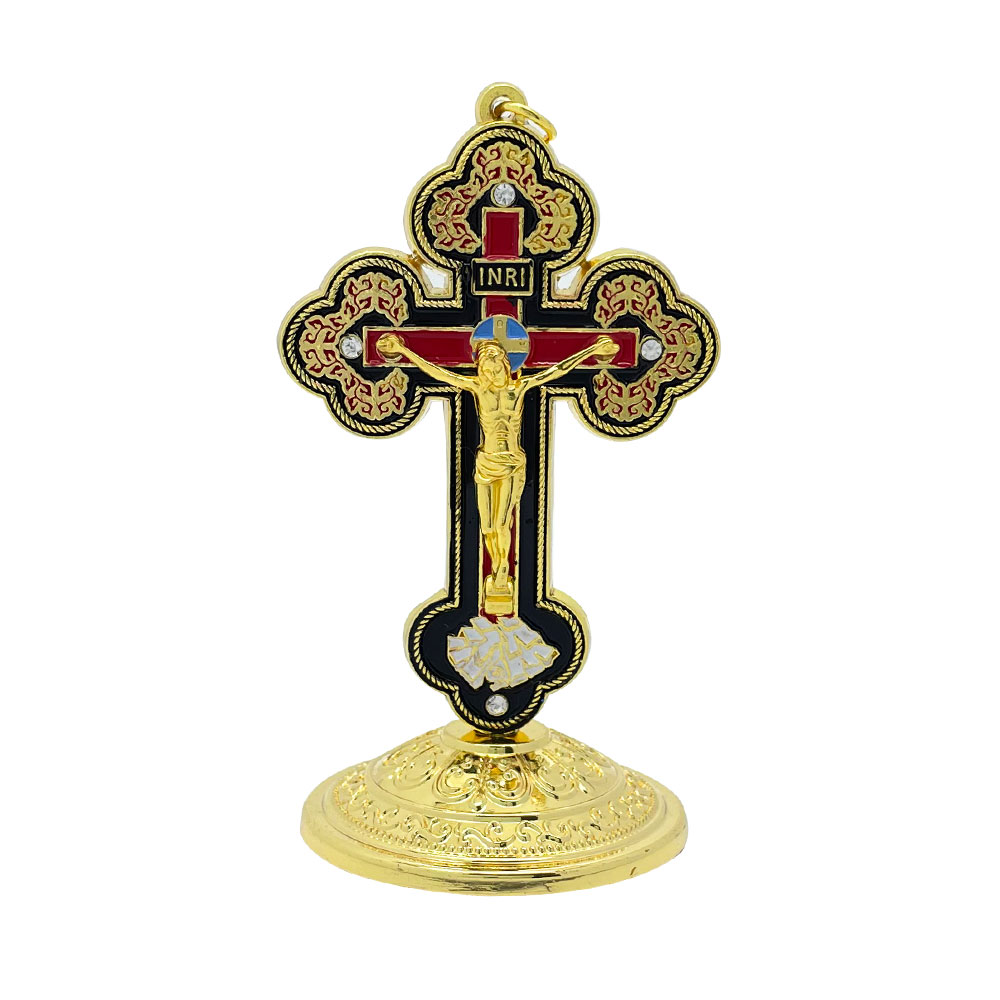 Neu 2026 Katholisches Stehende – Home Decor Gold Bewertung und Preis