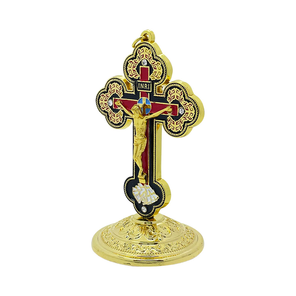 Neu 2026 Katholisches Stehende – Home Decor Gold Bewertung und Preis