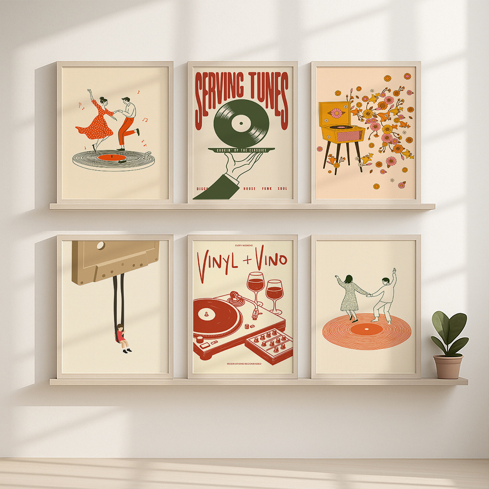 1 Stück Vintage Musik Leinwand – Home Decor Trends Bewertung und Preis