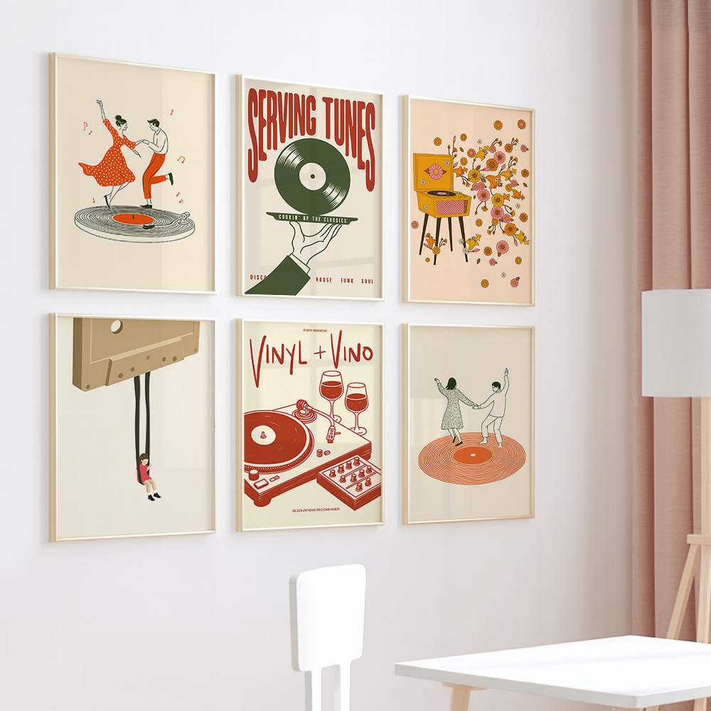 1 Stück Vintage Musik Leinwand – Home Decor Trends Bewertung und Preis