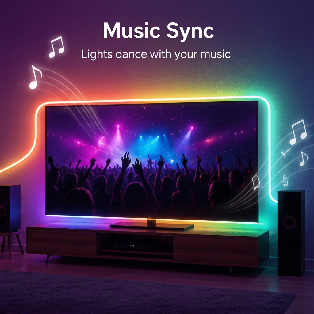 Flexibles RGBIC LED-Neon-Seill – Led Strip Lights Bewertung und Preis