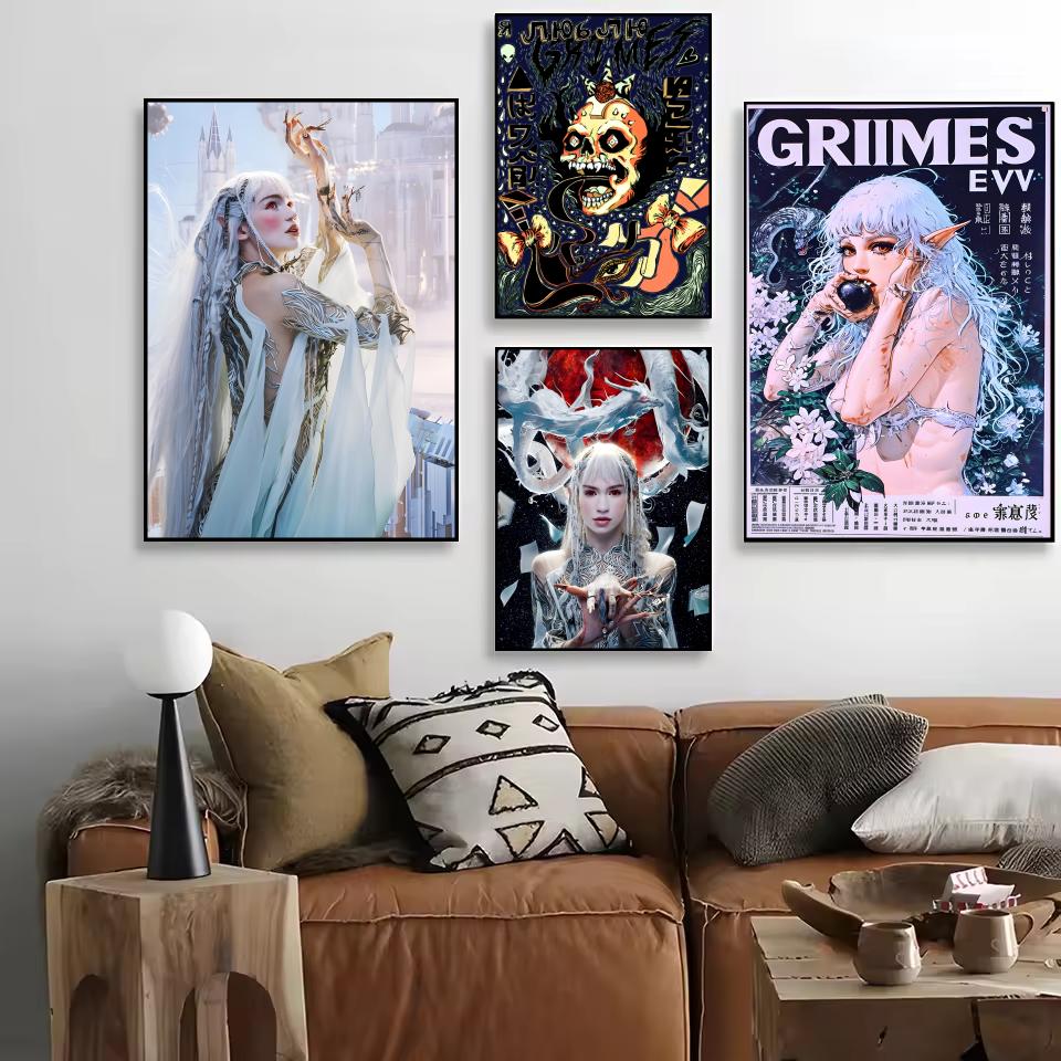 Pop Singer G_Grimes Magazin-Po – Home Decor Magazine Bewertung und Preis