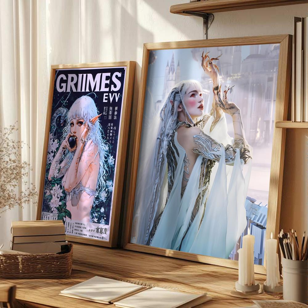 Pop Singer G_Grimes Magazin-Po – Home Decor Magazine Bewertung und Preis