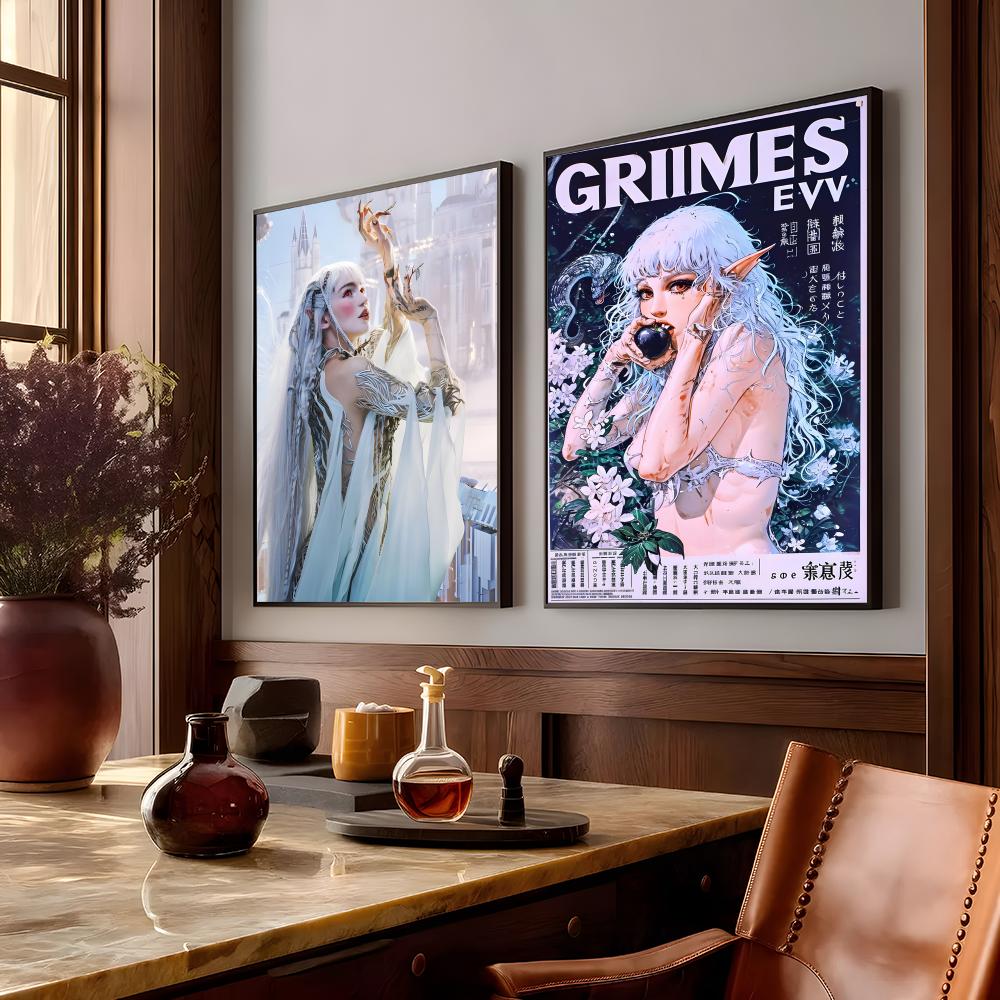 Pop Singer G_Grimes Magazin-Po – Home Decor Magazine Bewertung und Preis