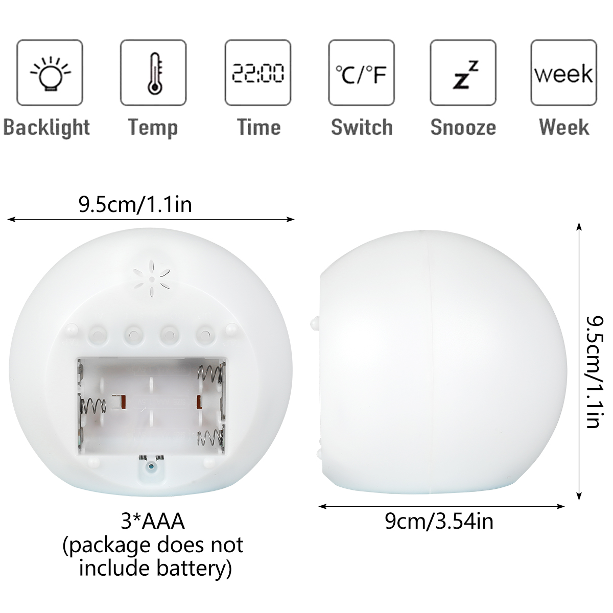 Kinder Digital Wecker LED Musi – Vintage Alarm Clock Bewertung und Preis