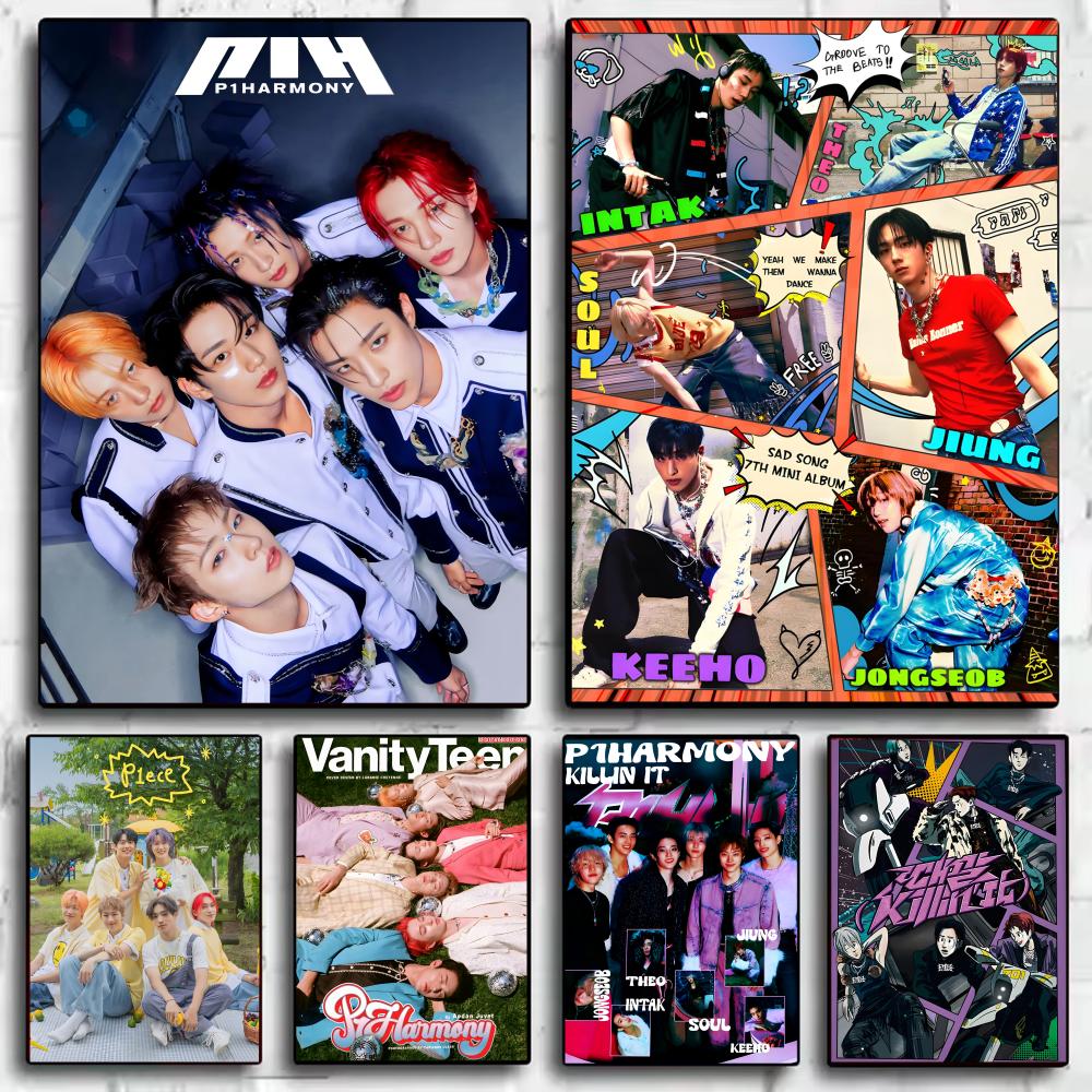 Pop KPOP P_P1Harmony Magazin-P – Home Decor Magazine Bewertung und Preis