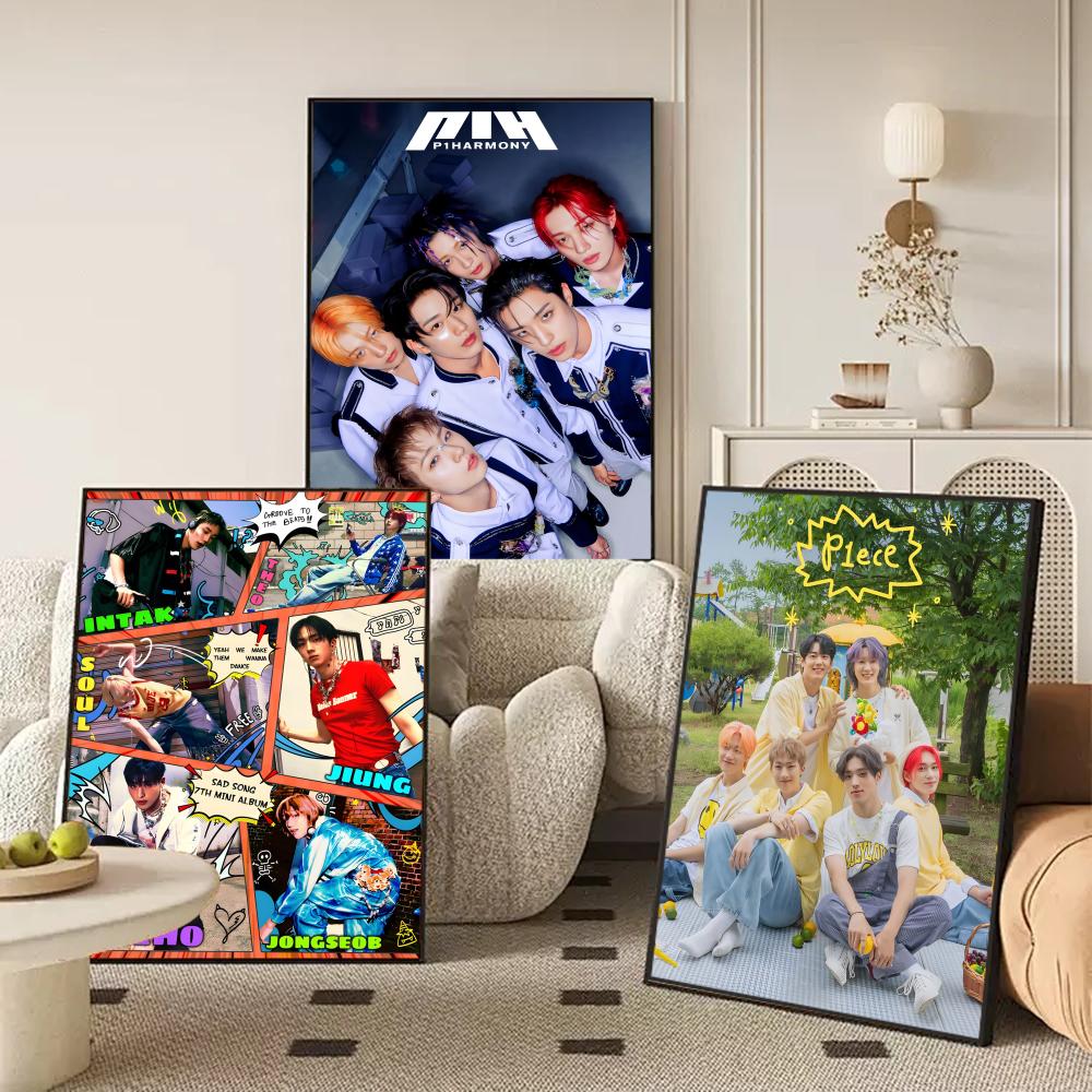Pop KPOP P_P1Harmony Magazin-P – Home Decor Magazine Bewertung und Preis