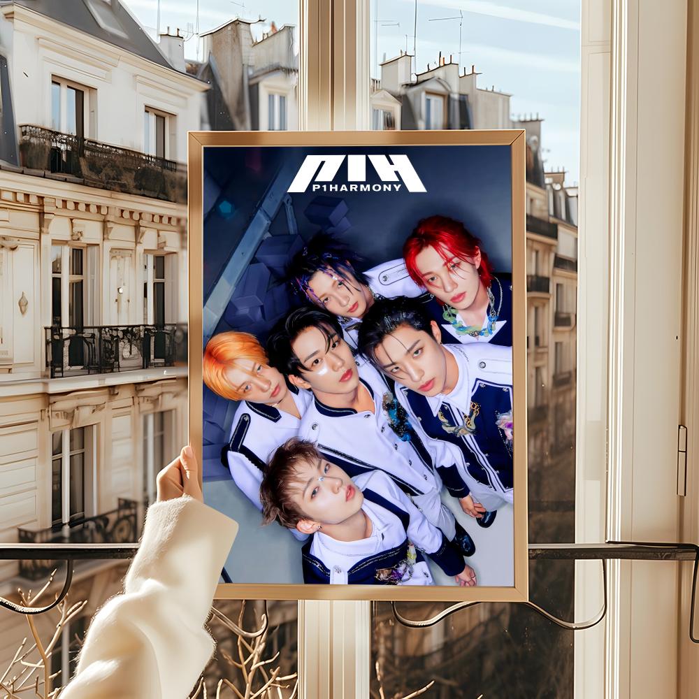 Pop KPOP P_P1Harmony Magazin-P – Home Decor Magazine Bewertung und Preis