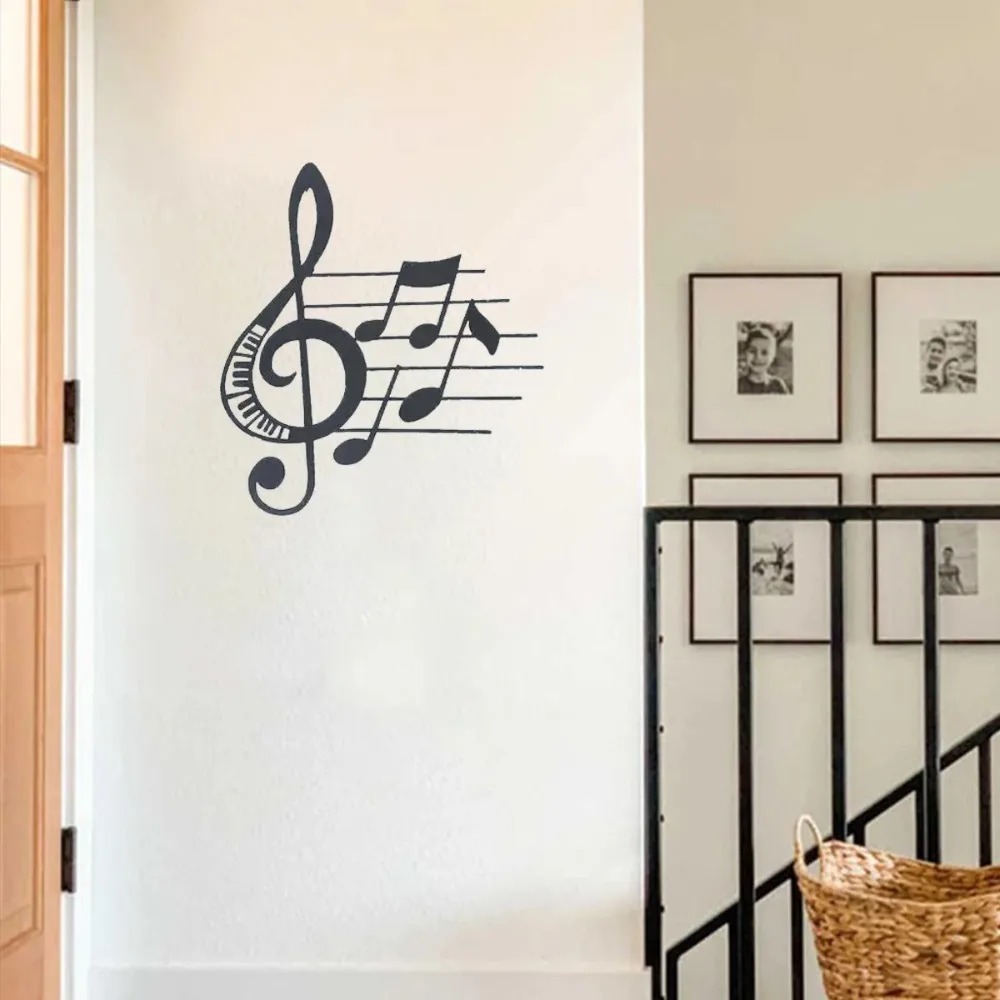 Brand Treble Clef Metall-Wandk – Home Decor Brand Bewertung und Preis