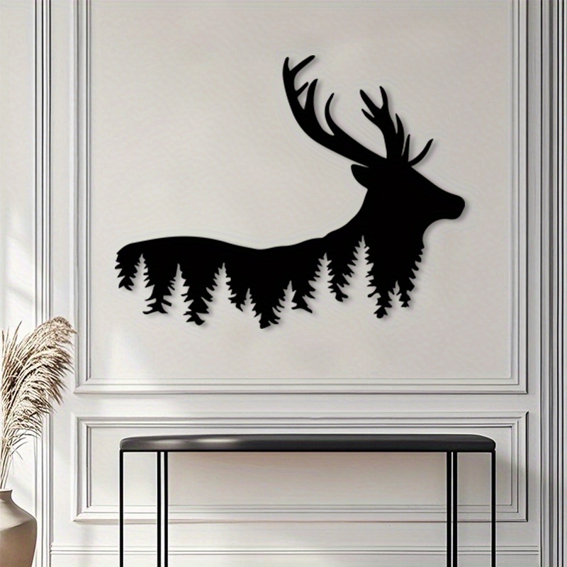 Brand Deer Metall-Wandkunst, L – Home Decor Brand Bewertung und Preis