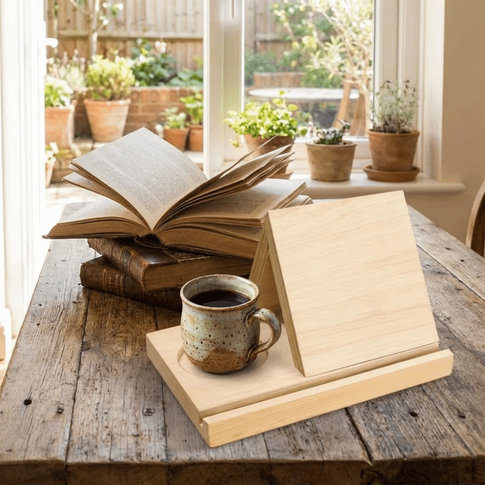 Minimalistischer 2-in-1-Buchha – Home Decor Magazine Bewertung und Preis