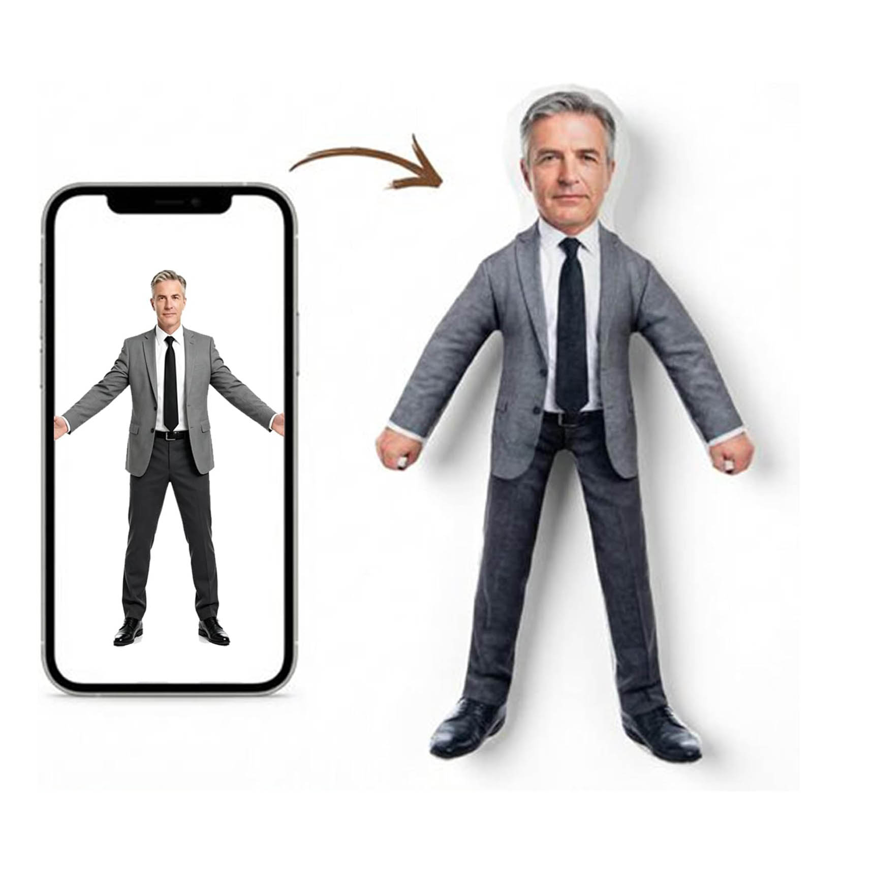 Anpassbare Gelenk-Plüschfigur, – Home Decor Product Bewertung und Preis