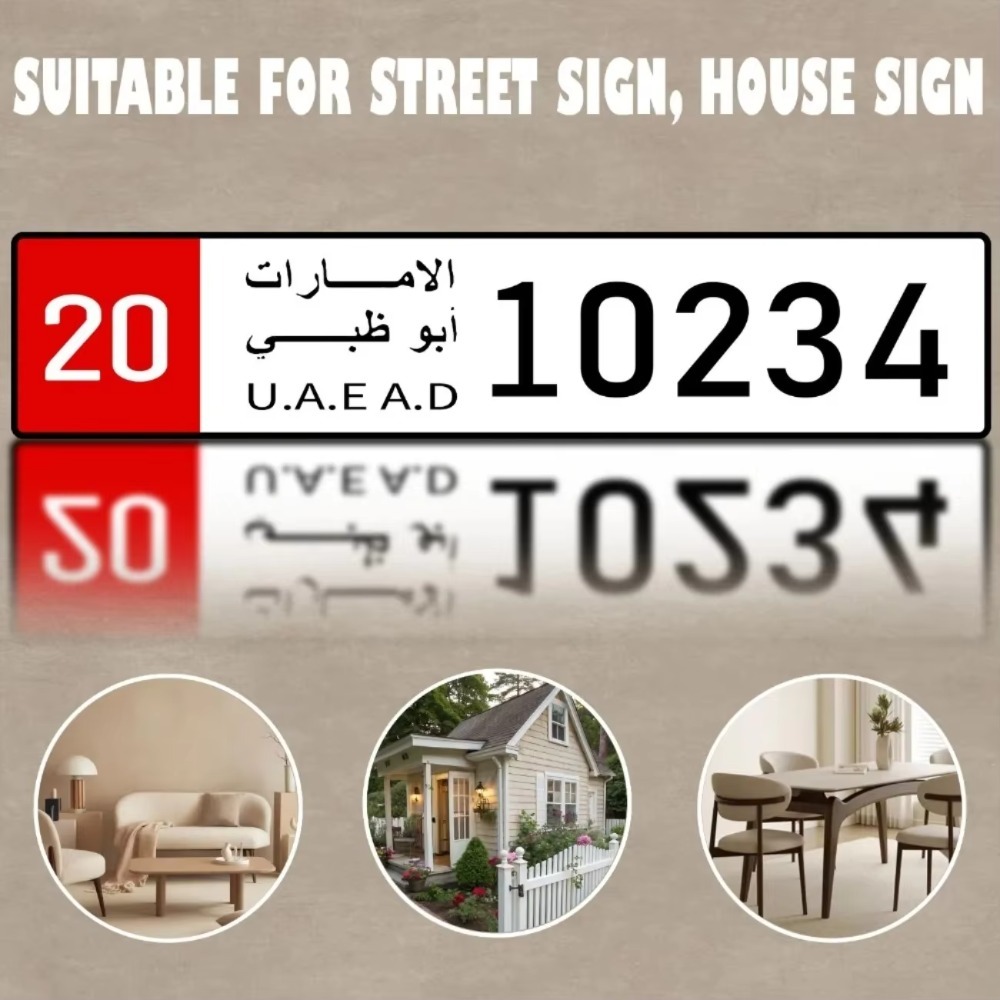 CIFbuy Anpassbare Vintage-Alum – Home Decor Uae Bewertung und Preis