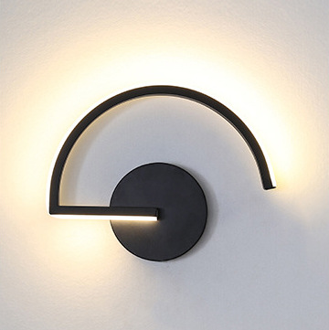 Moderne Nordische LED-Wandleuc – Home Decor Gold Bewertung und Preis