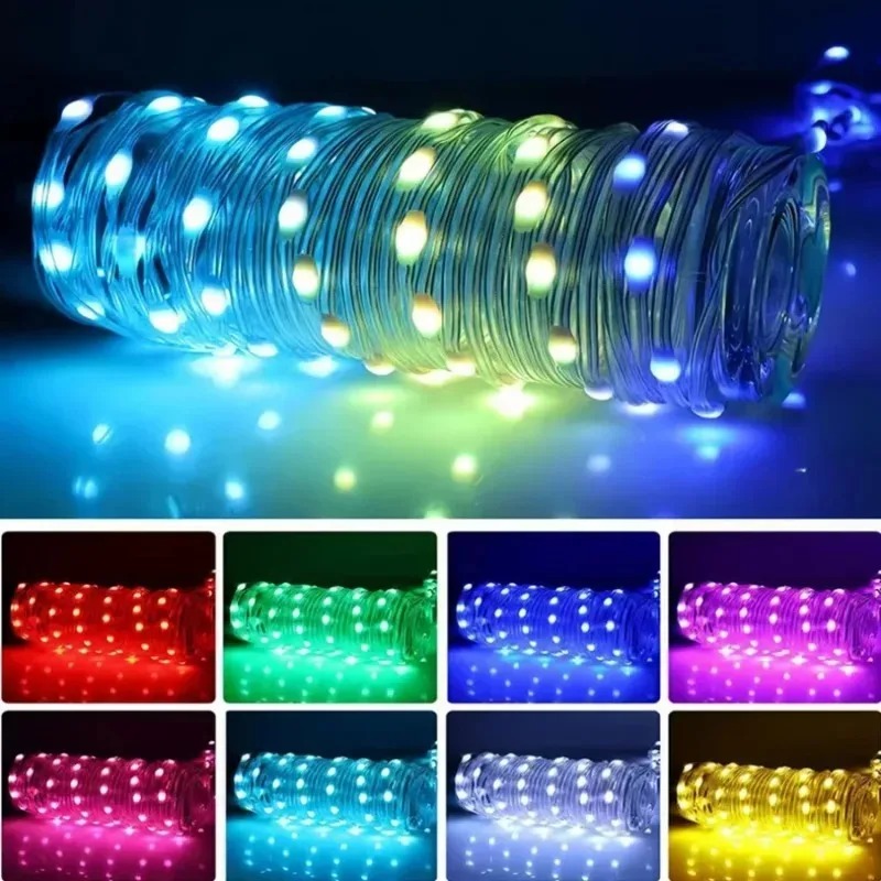 DIY Smart RGB LED-Lichterkette – Home Decor Diy Bewertung und Preis
