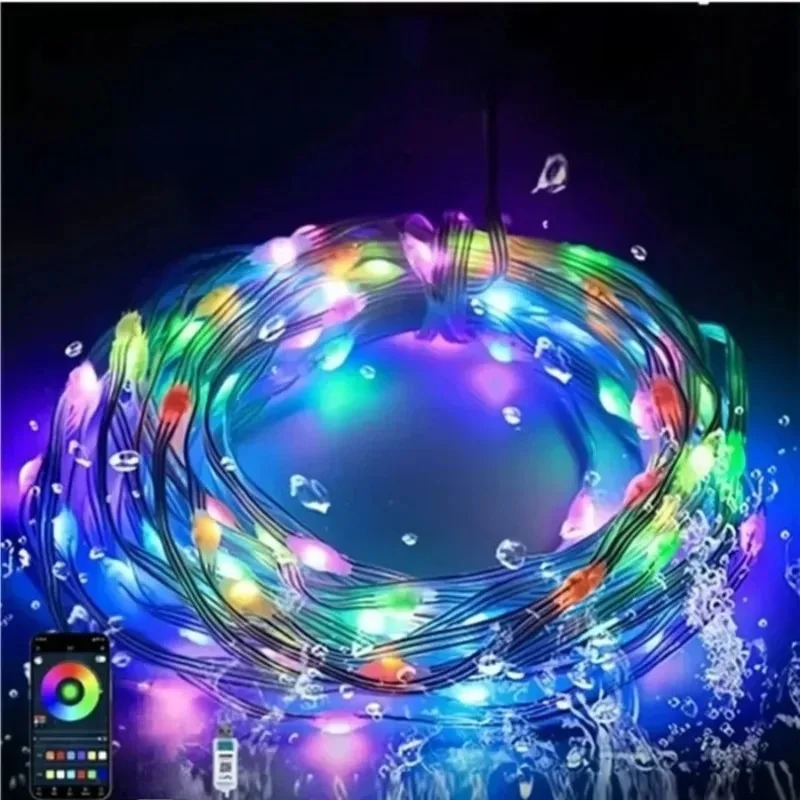 DIY Smart RGB LED-Lichterkette – Home Decor Diy Bewertung und Preis