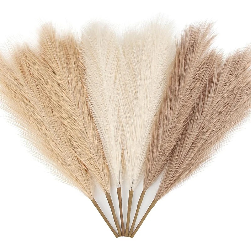 5/10 Stück 55CM Künstliches Pa – Pampas Grass Decor Bewertung und Preis