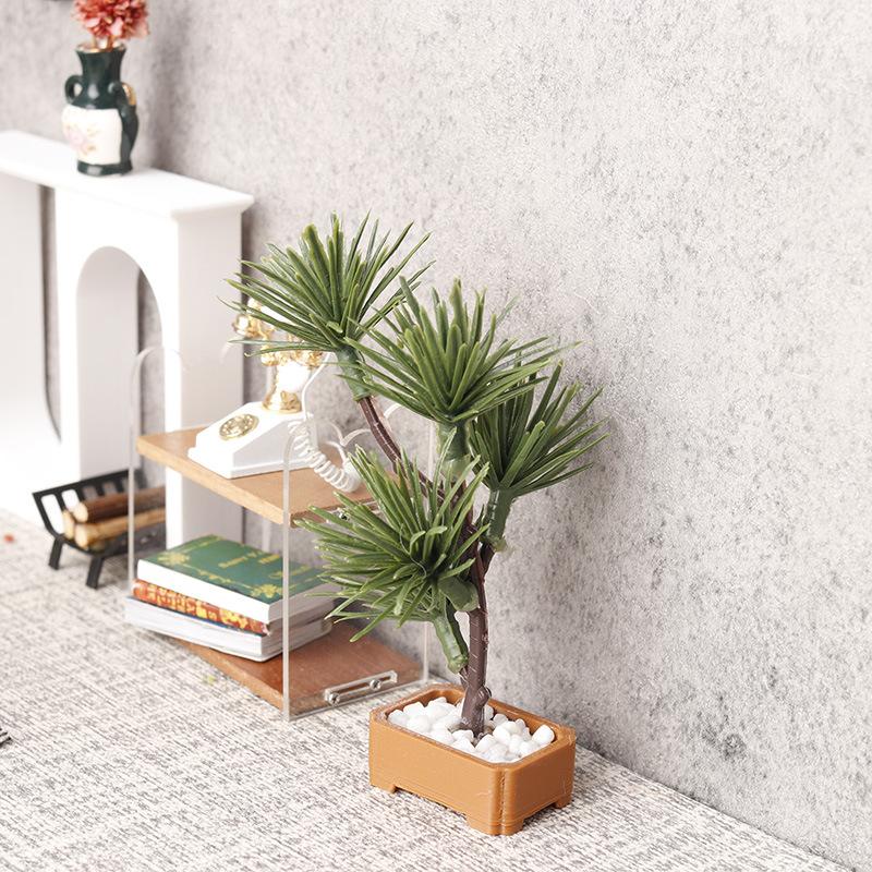 1 Stück 1/12 Puppenhaus Simuli – Home Decor Tree Bewertung und Preis