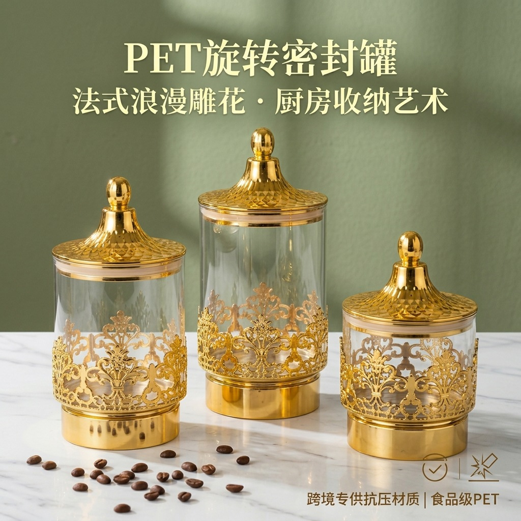 Europäische Transparente Vergo – Home Decor Gold Bewertung und Preis