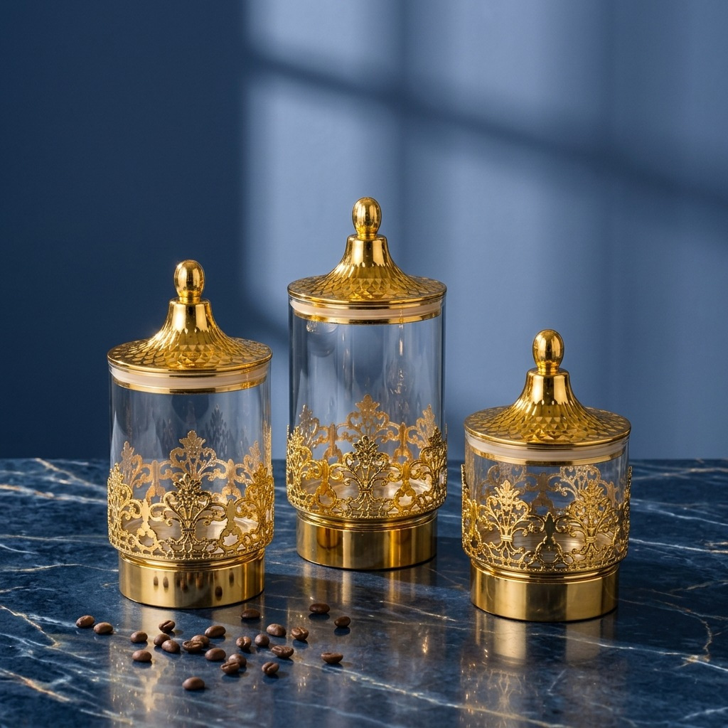 Europäische Transparente Vergo – Home Decor Gold Bewertung und Preis