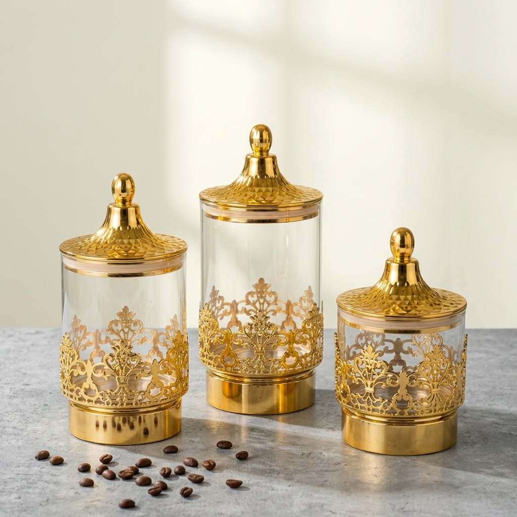 Europäische Transparente Vergo – Home Decor Gold Bewertung und Preis