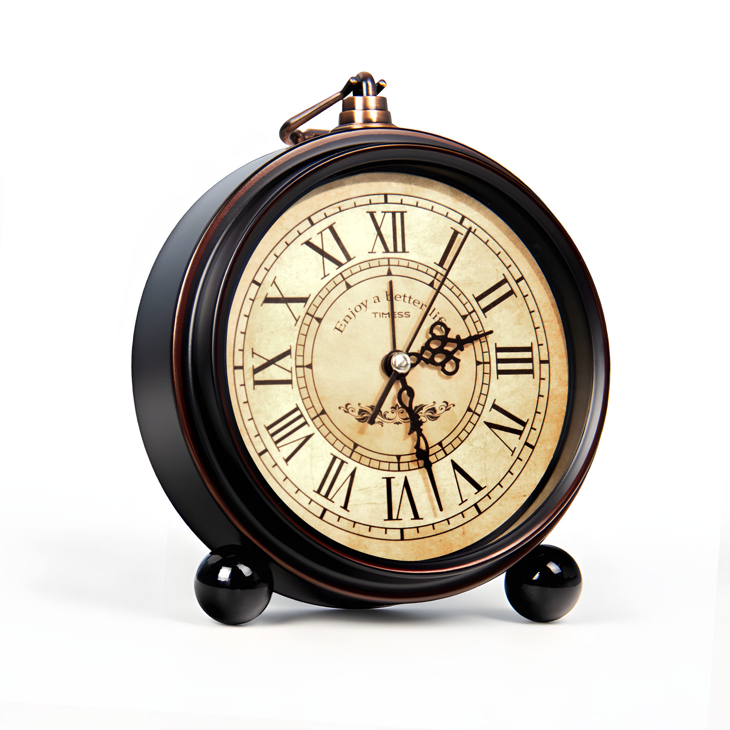 TIMESS Vintage Analog-Wecker,  – Vintage Alarm Clock Bewertung und Preis