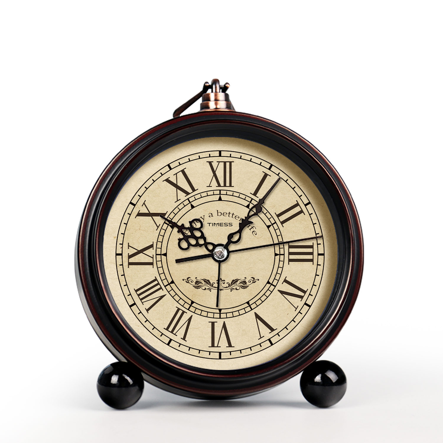 TIMESS Vintage Analog-Wecker,  – Vintage Alarm Clock Bewertung und Preis