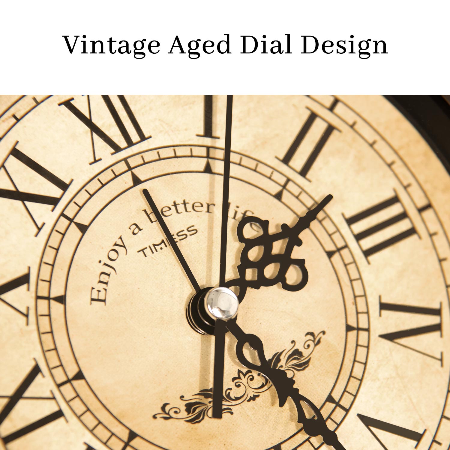 TIMESS Vintage Analog-Wecker,  – Vintage Alarm Clock Bewertung und Preis