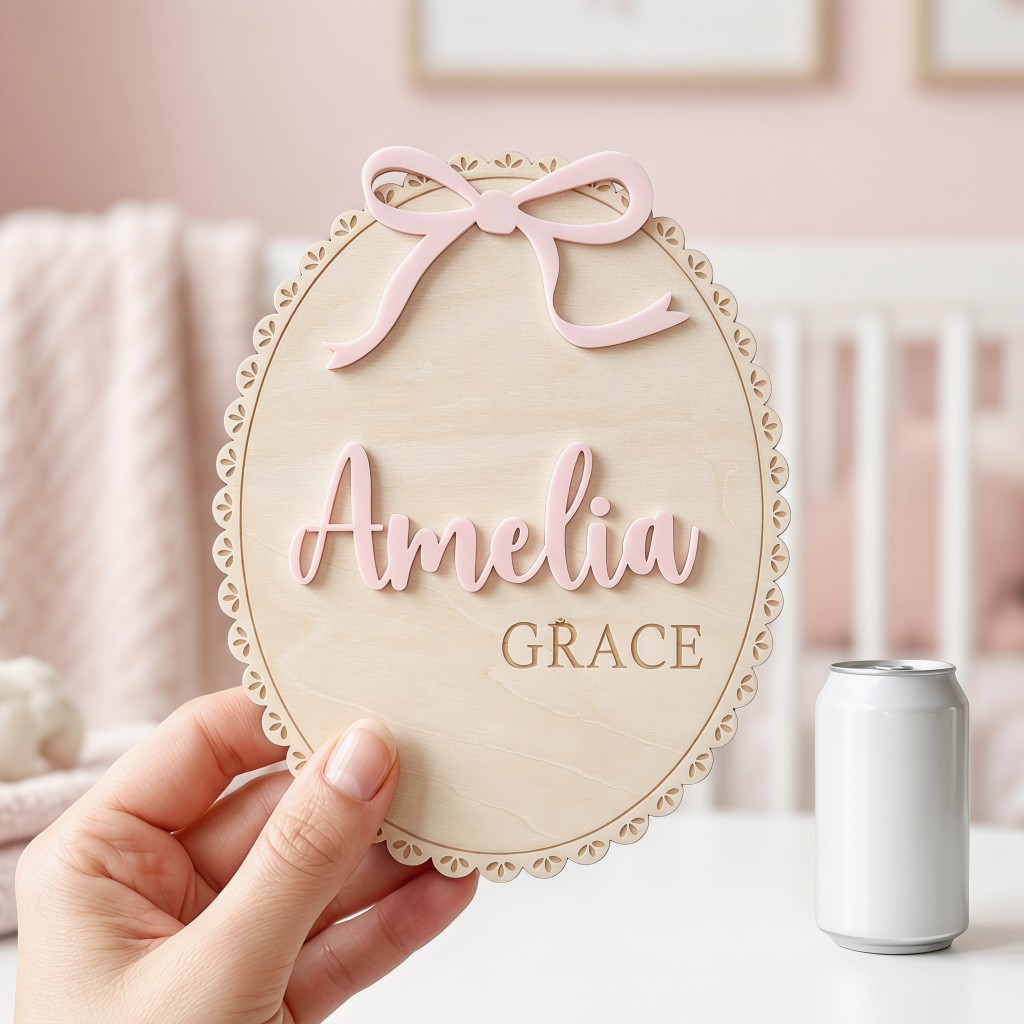 1 Stück Personalisierte Holz-N – Home Decor Diy Bewertung und Preis