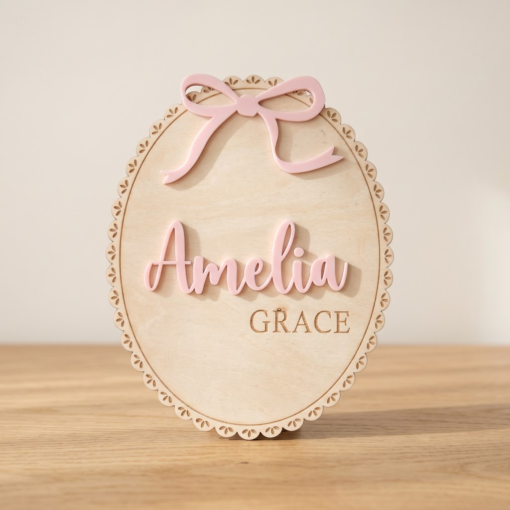 1 Stück Personalisierte Holz-N – Home Decor Diy Bewertung und Preis