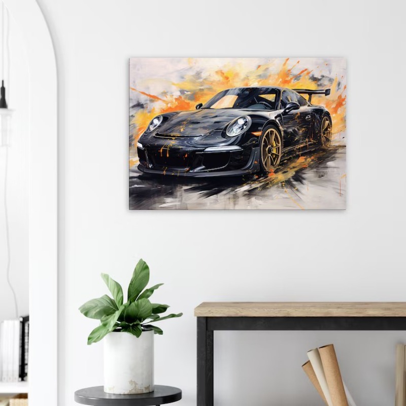 Modernes Abstraktes Luxusauto- – Home Decor Brand Bewertung und Preis