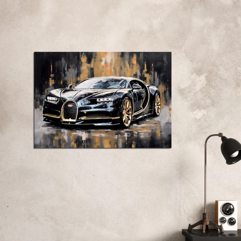Modernes Abstraktes Luxusauto- – Home Decor Brand Bewertung und Preis