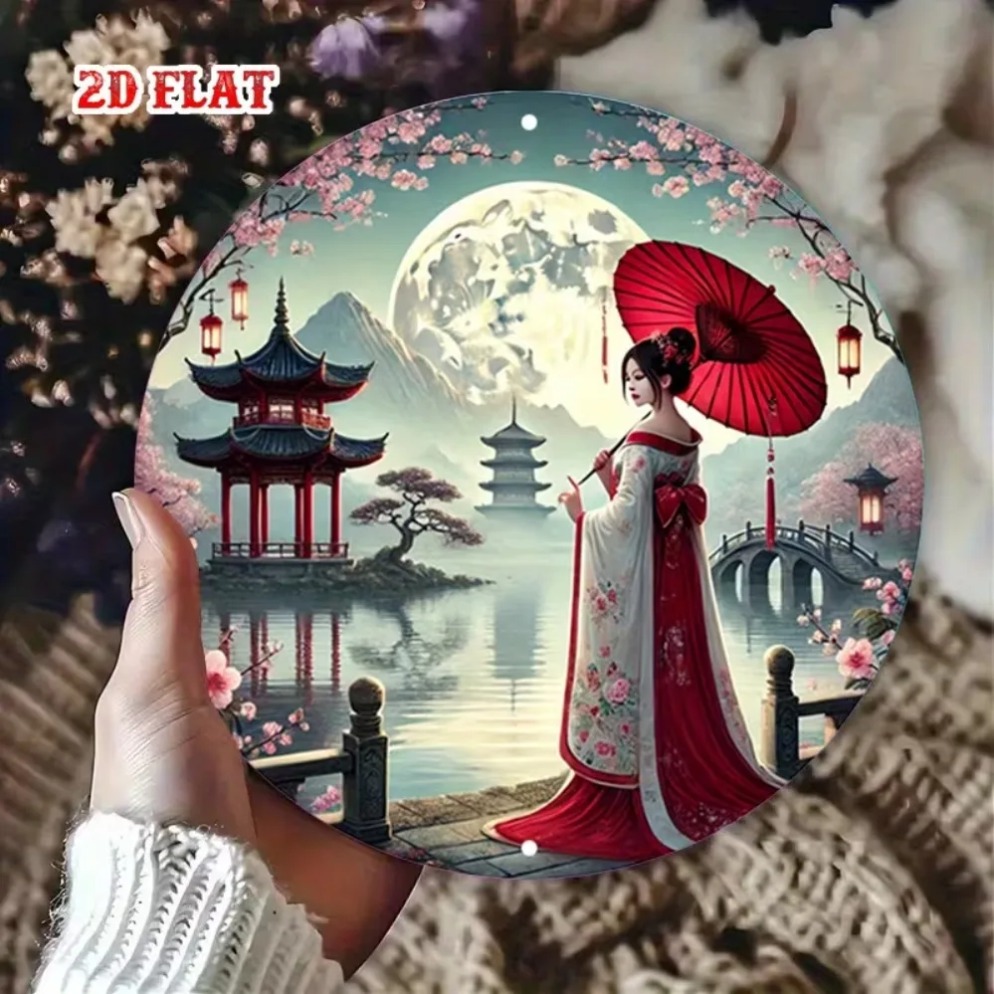 Vintage Japanisches Sakura & V – Home Decor Tree Bewertung und Preis