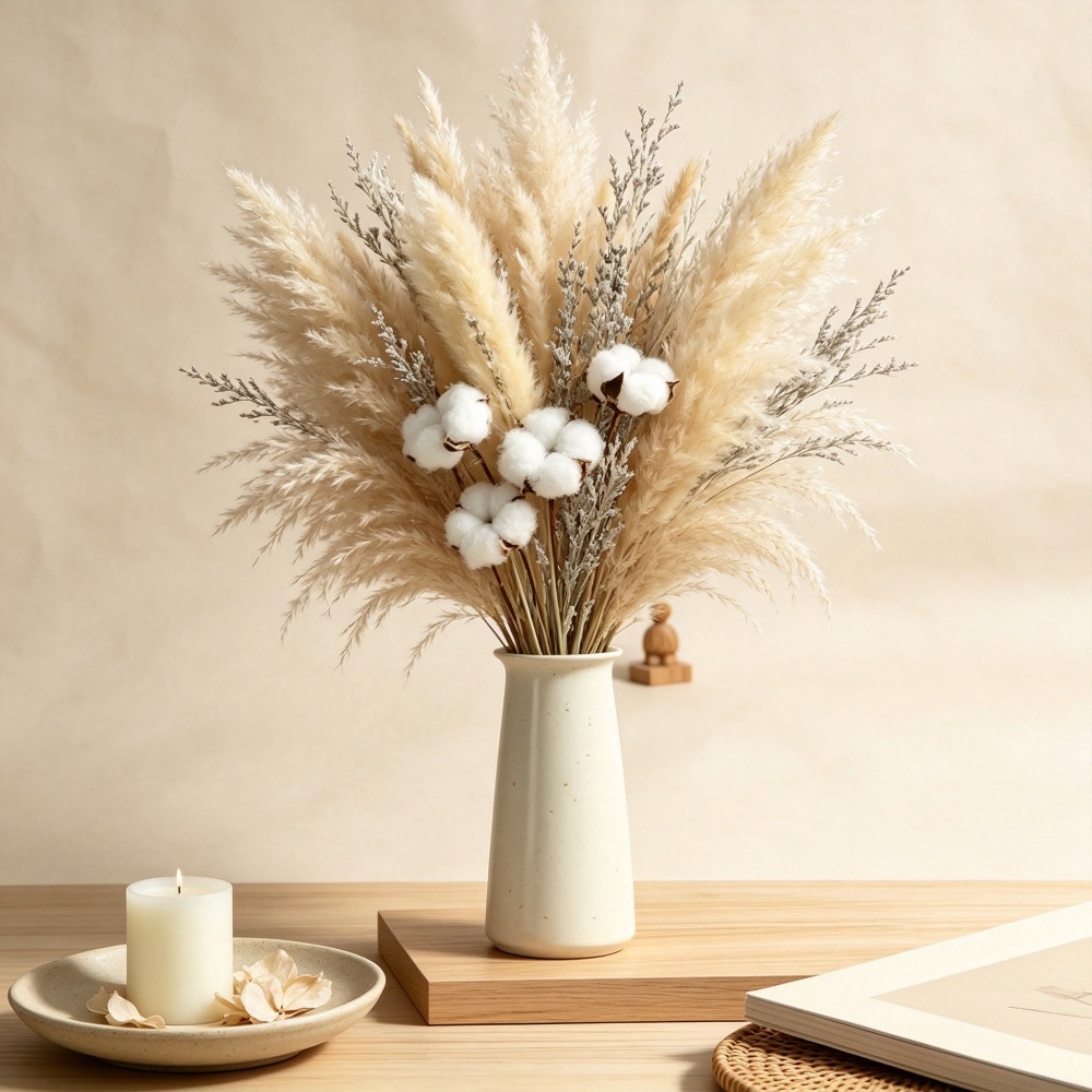 Natürlicher Trocken-Pampasgras – Pampas Grass Decor Bewertung und Preis