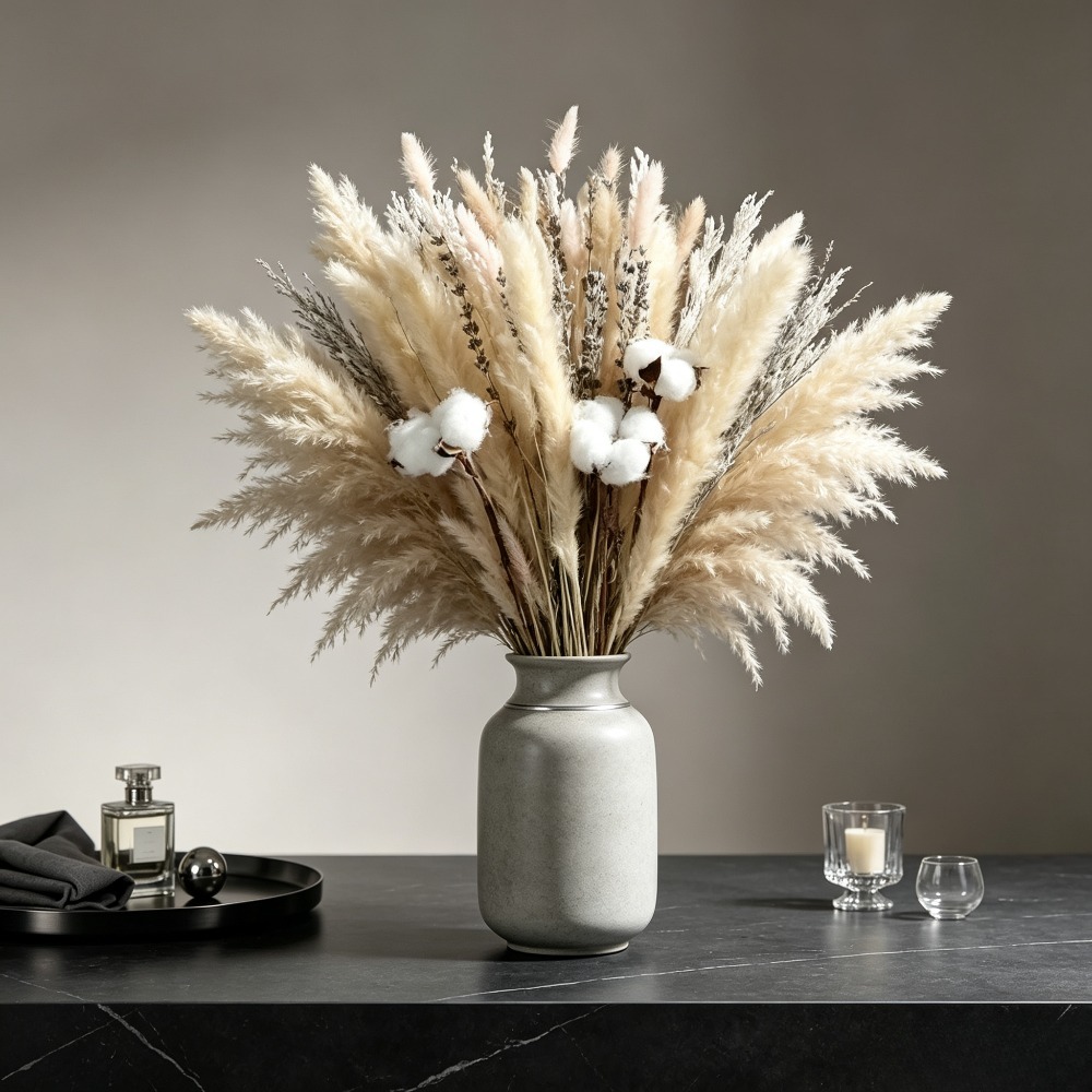 Natürlicher Trocken-Pampasgras – Pampas Grass Decor Bewertung und Preis