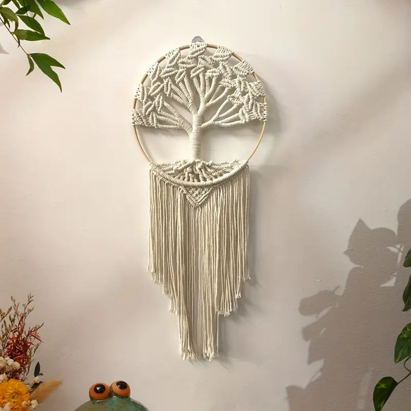 Baum des Lebens Makramee Wandb – Home Decor Tree Bewertung und Preis
