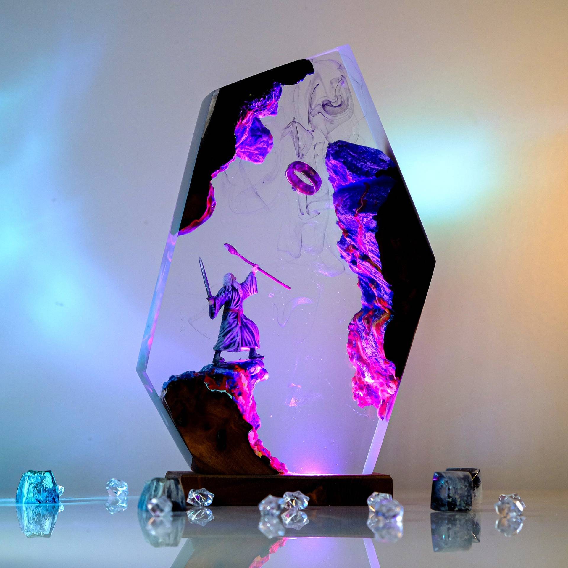 Film-Szenen-Figur Tischlampe a – Home Decor Product Bewertung und Preis