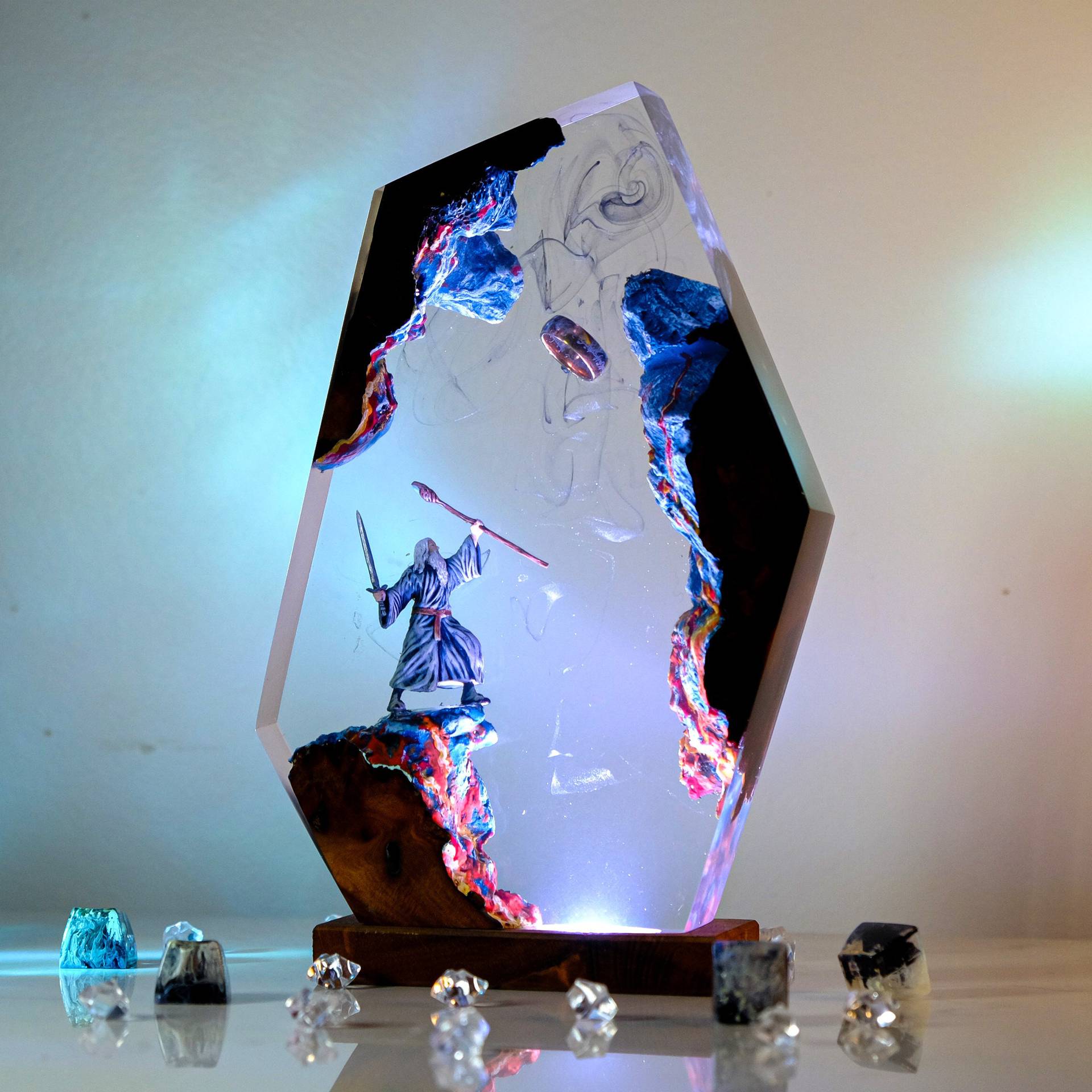 Film-Szenen-Figur Tischlampe a – Home Decor Product Bewertung und Preis