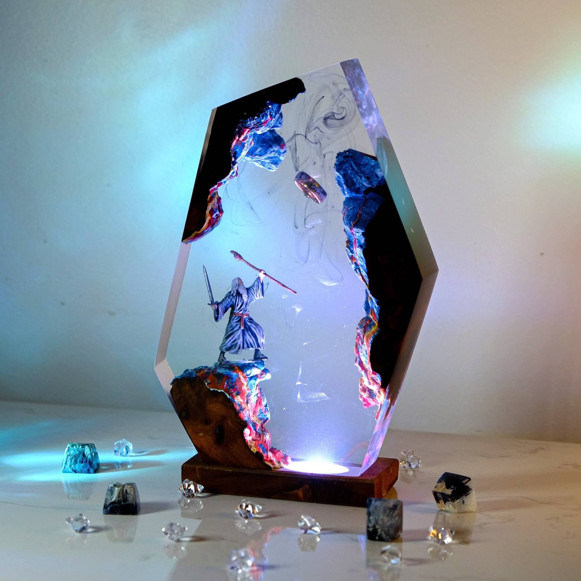 Film-Szenen-Figur Tischlampe a – Home Decor Product Bewertung und Preis