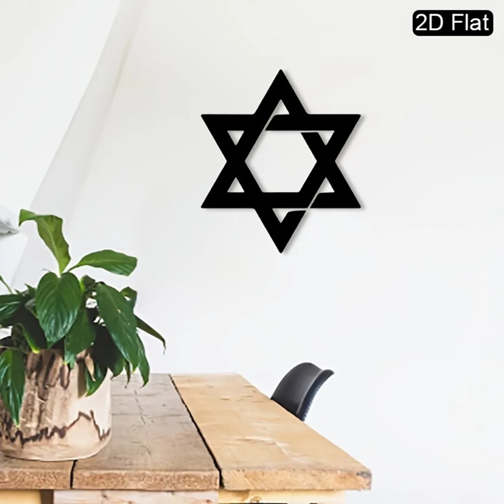 CIFBUY Eisen-Wandkunst Davidss – Home Decor Product Bewertung und Preis