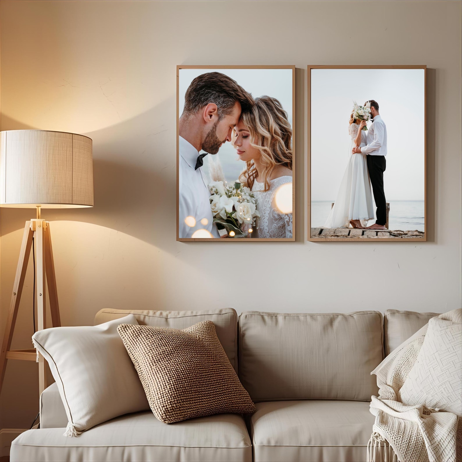 Personalisierte Fotoleinwand,  – Home Decor Product Bewertung und Preis